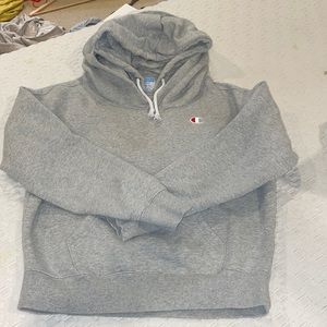 Good condition champions women hoodie
